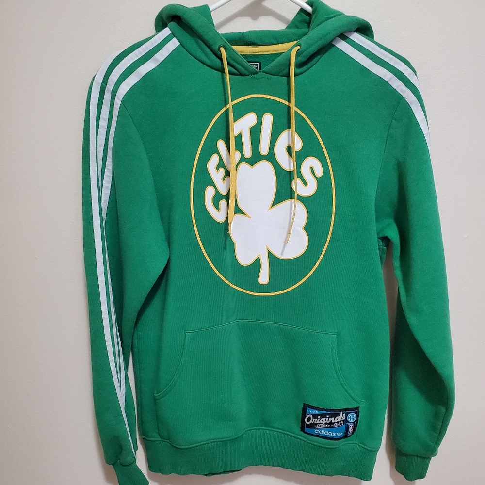 Celtics Adidas originals hoodie